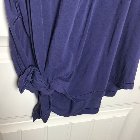 Lululemon To The Point Tank in Moody Blues. - Picture 4 of 7